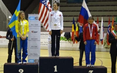 AMY SPROSTON – 100K World Champion