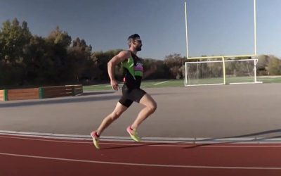 Josh Shadle – Masters track and field sprinter & Boulder massage therapist