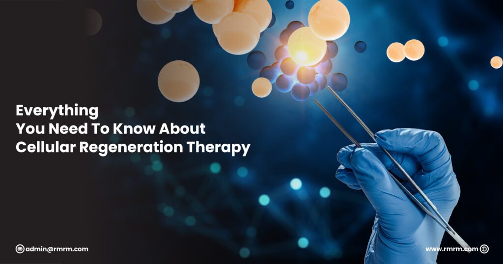 Cellular Regeneration Therapy