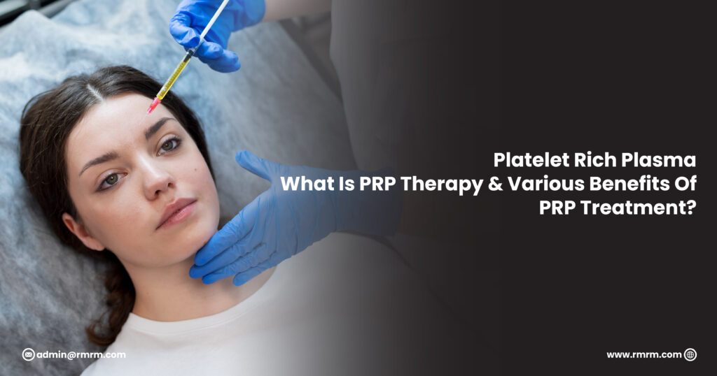 Platelet Rich Plasma Therapy