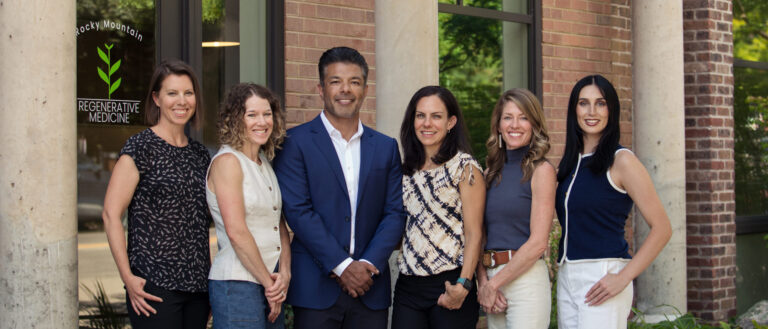 Team Outside Front Door