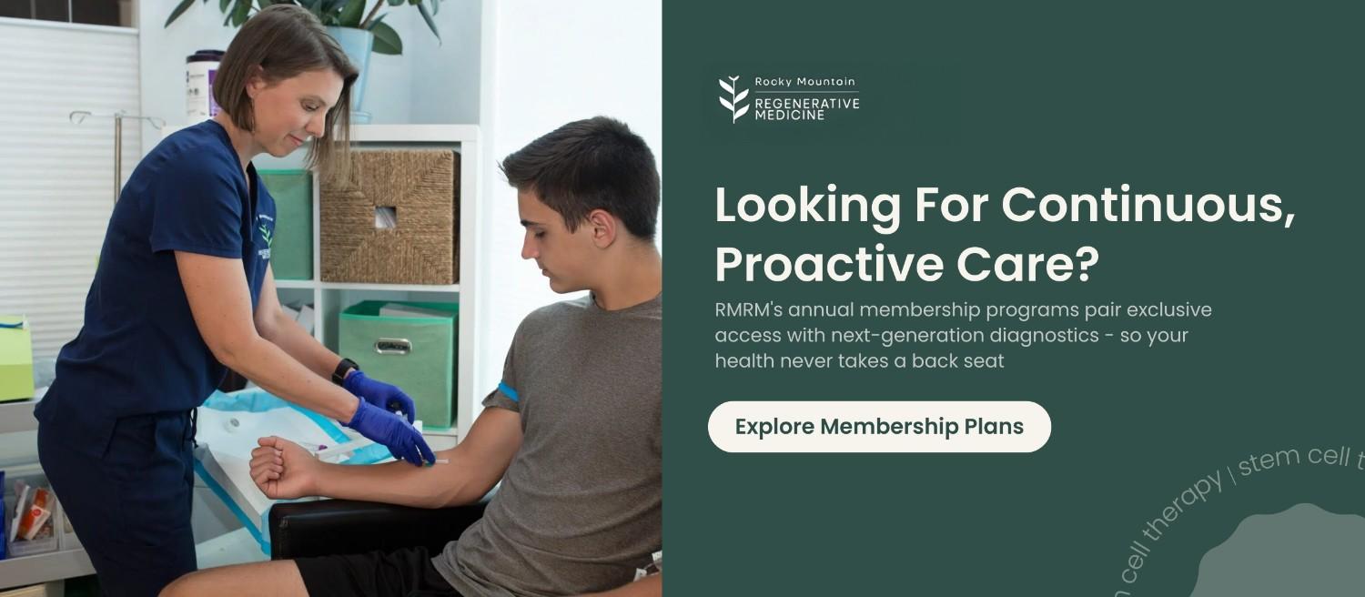 Looking for continuous, proactive care