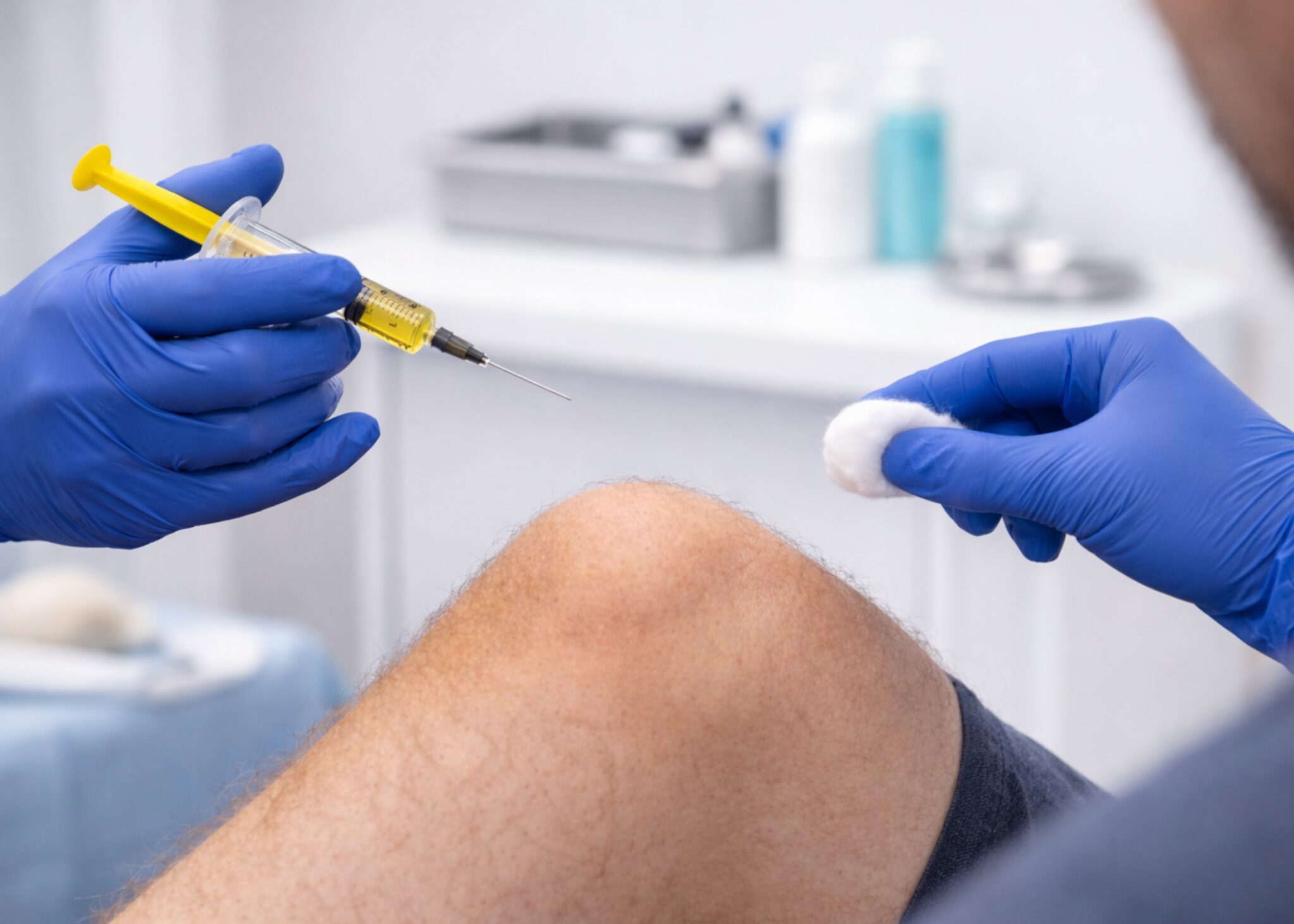 Stem Cell Therapy for Knee Pain: What the Evidence Actually Shows