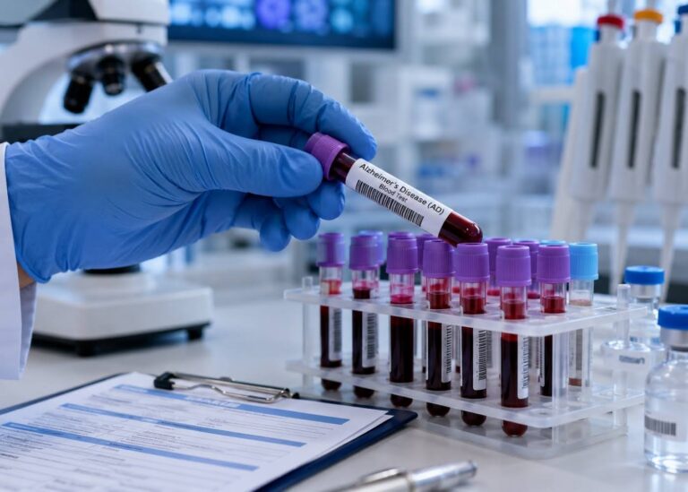 Alzheimer’s Disease Blood Tests Explained: How Early Detection Works