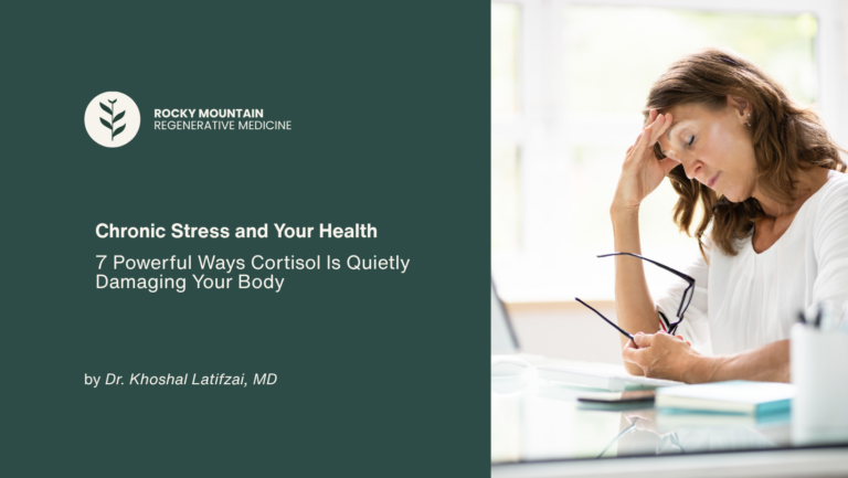 chronic stress health effects RMRM Boulder