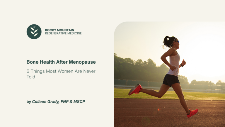 bone health in menopause