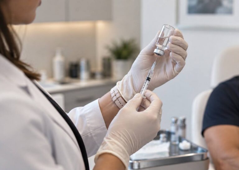 Best Peptides for Recovery and Longevity After 40